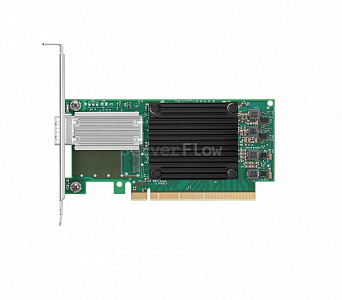 Сетевая карта Mellanox MCX75310AAS-HEAT (1x OSFP, 200GBE)
